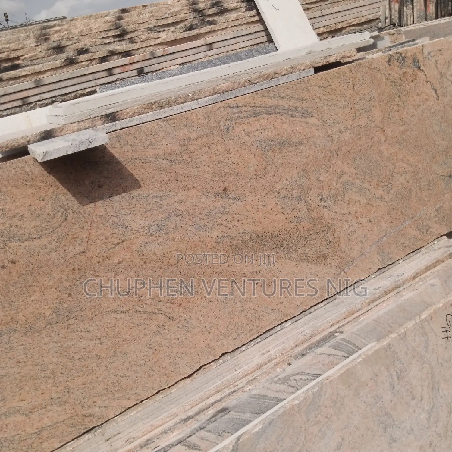 Red Granite Slab