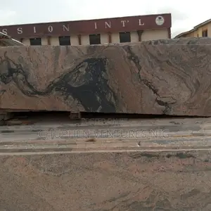 Red Granite Slab