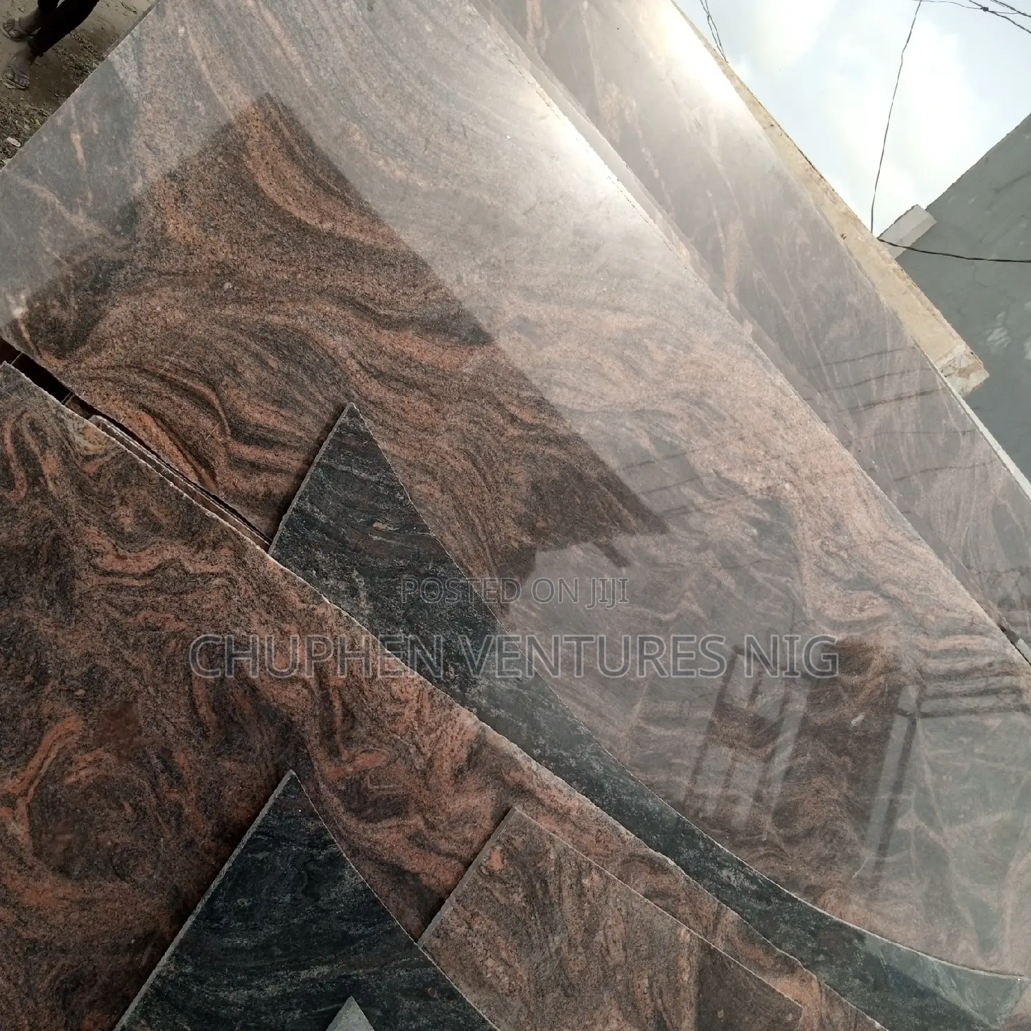 Hamaya Blue for Floor and Wall