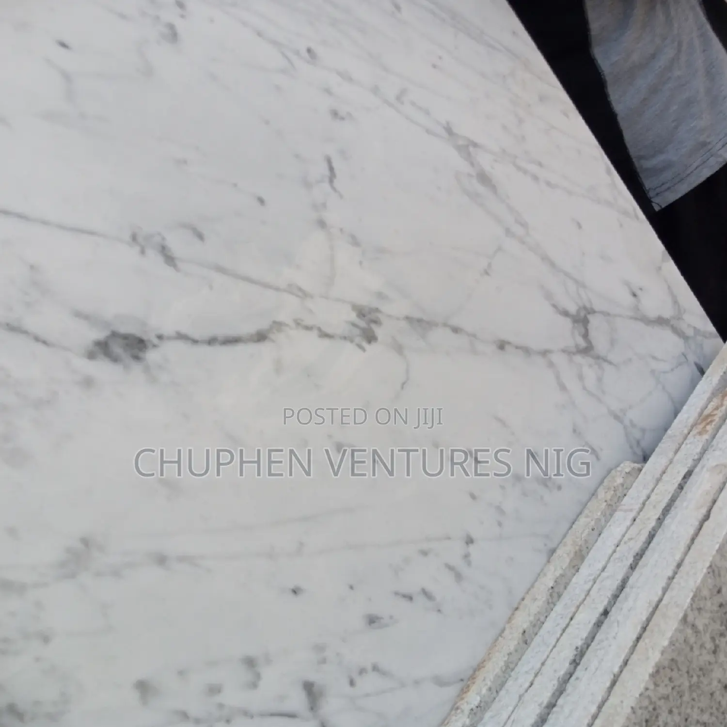 White Carrara Marble for Floor and Wall