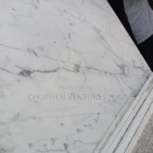 White Carrara Marble for Floor and Wall