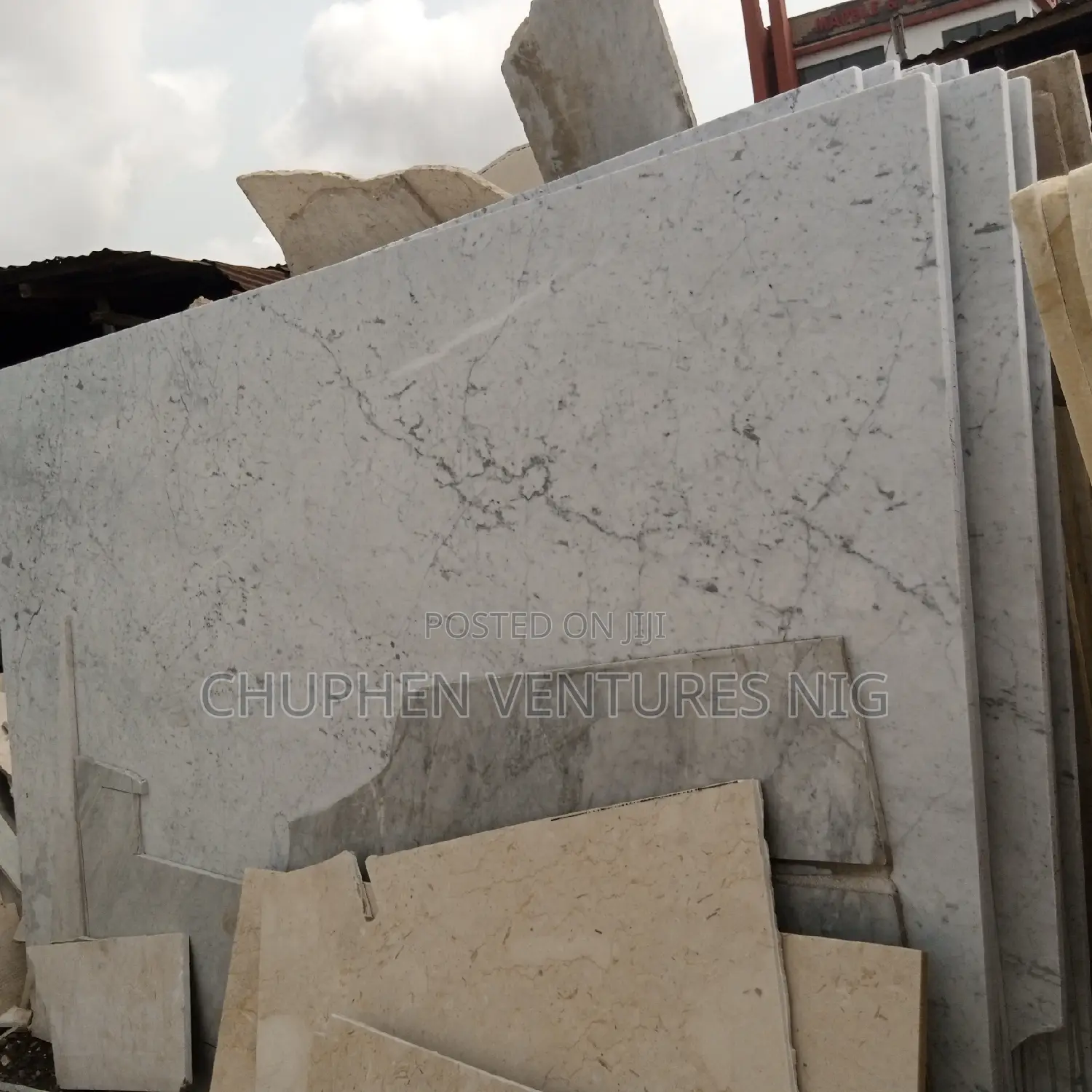 White Carrara Marble for Floor and Wall