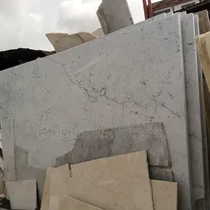 White Carrara Marble for Floor and Wall