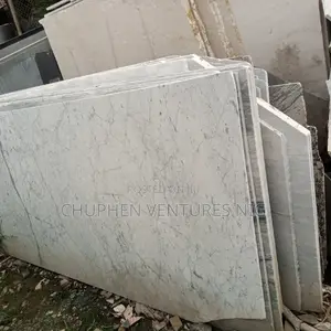 White Carrara Marble for Floor and Wall