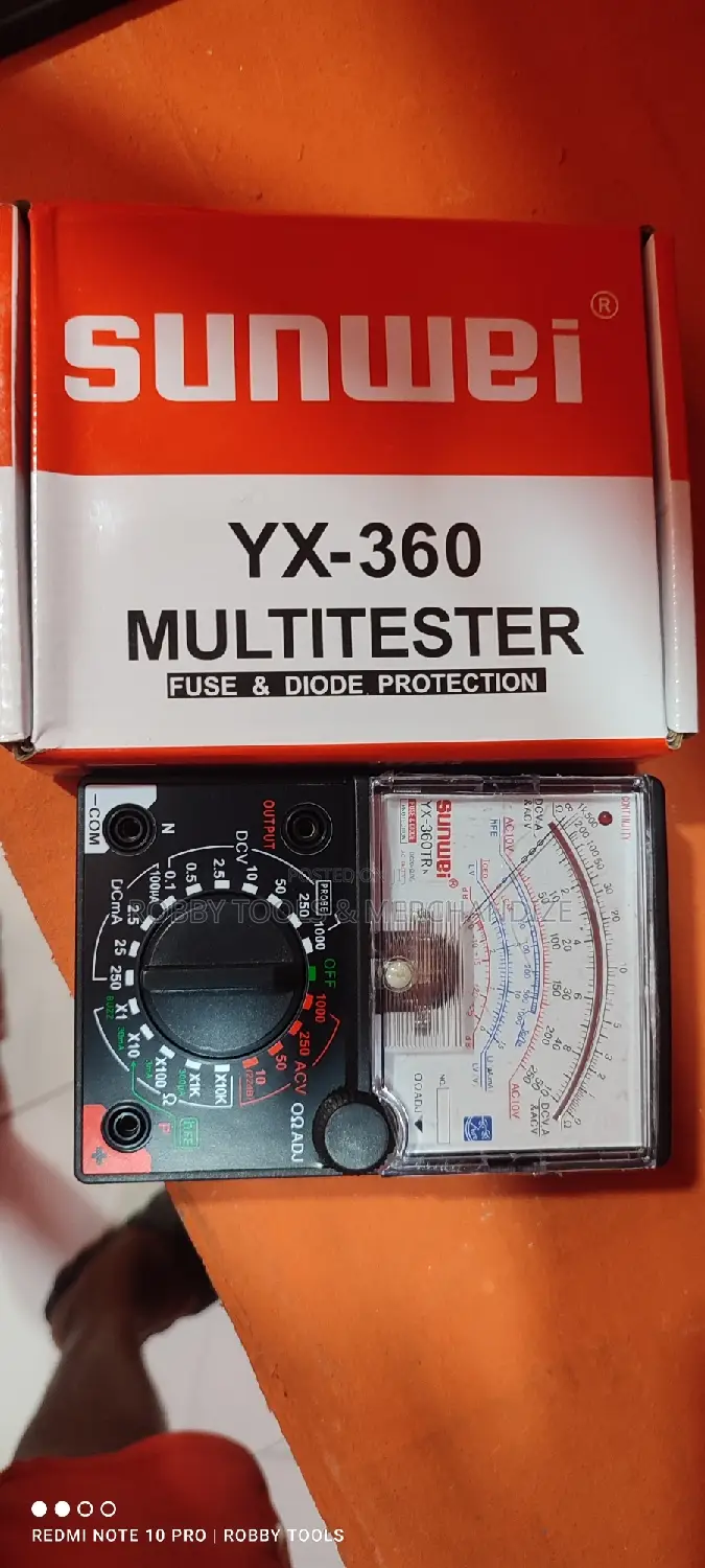Sunwai Multimeter