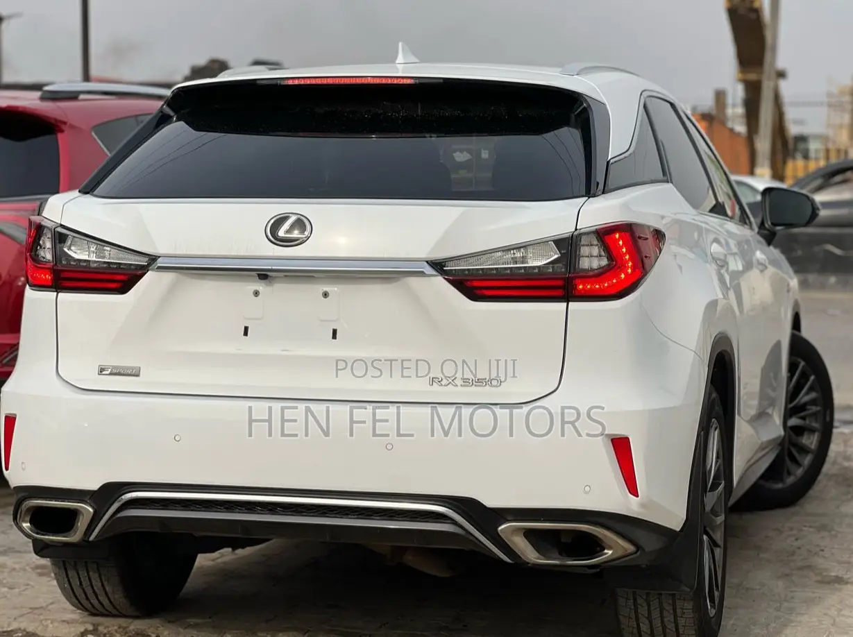 Lexus RX 350 2020 White