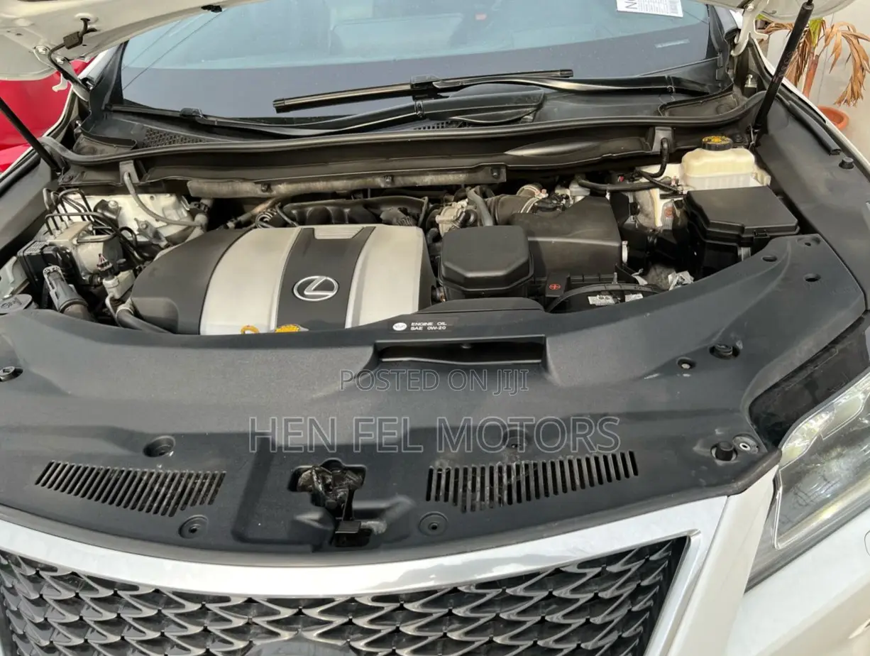 Lexus RX 350 2020 White