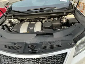 Lexus RX 350 2020 White