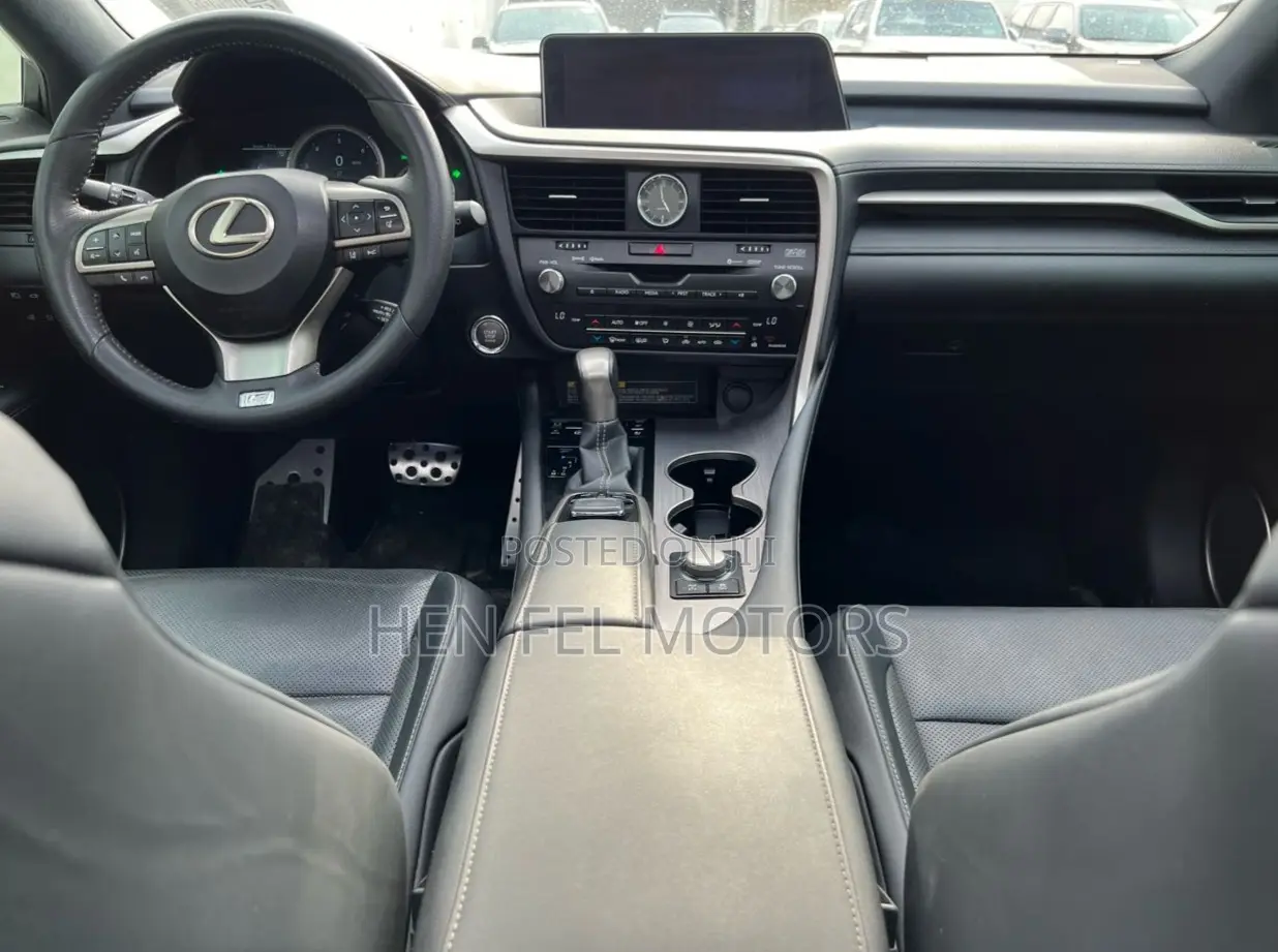 Lexus RX 350 2020 White