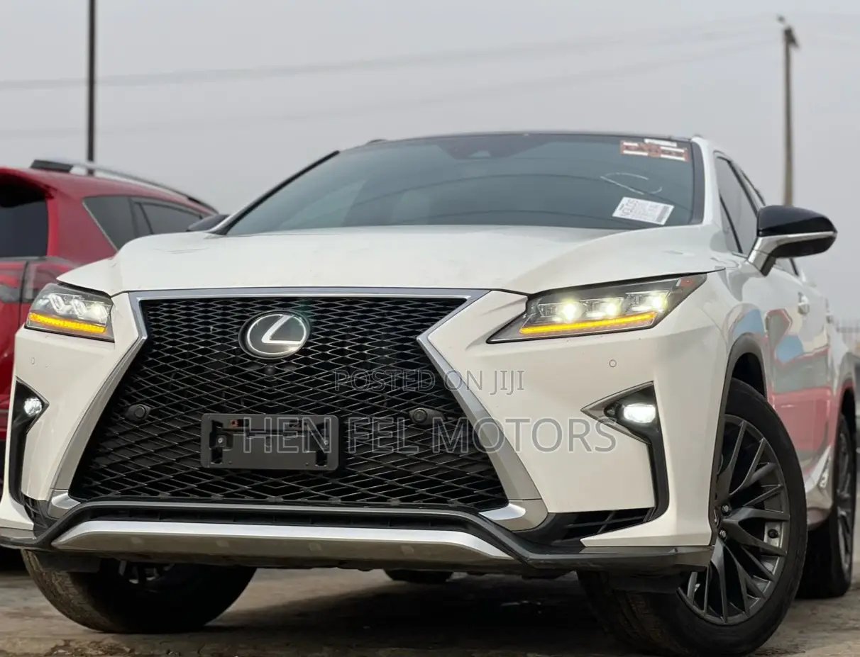 Lexus RX 350 2020 White