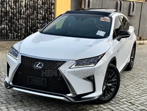 Lexus RX 350 2020 White