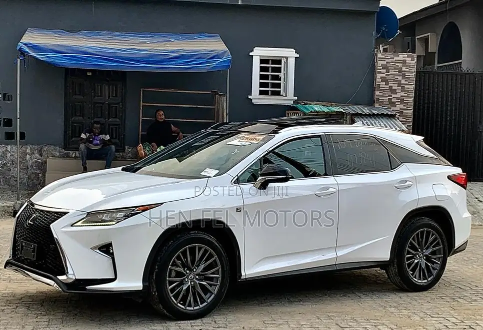 Lexus RX 350 2020 White