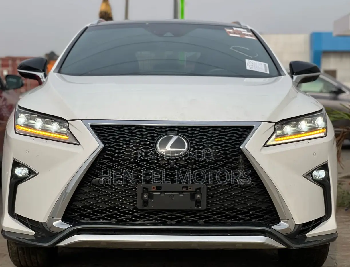 Lexus RX 350 2020 White