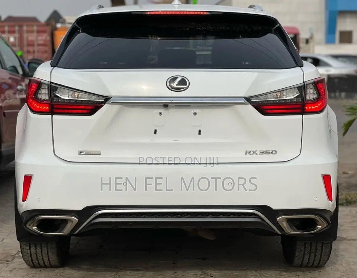 Lexus RX 350 2020 White