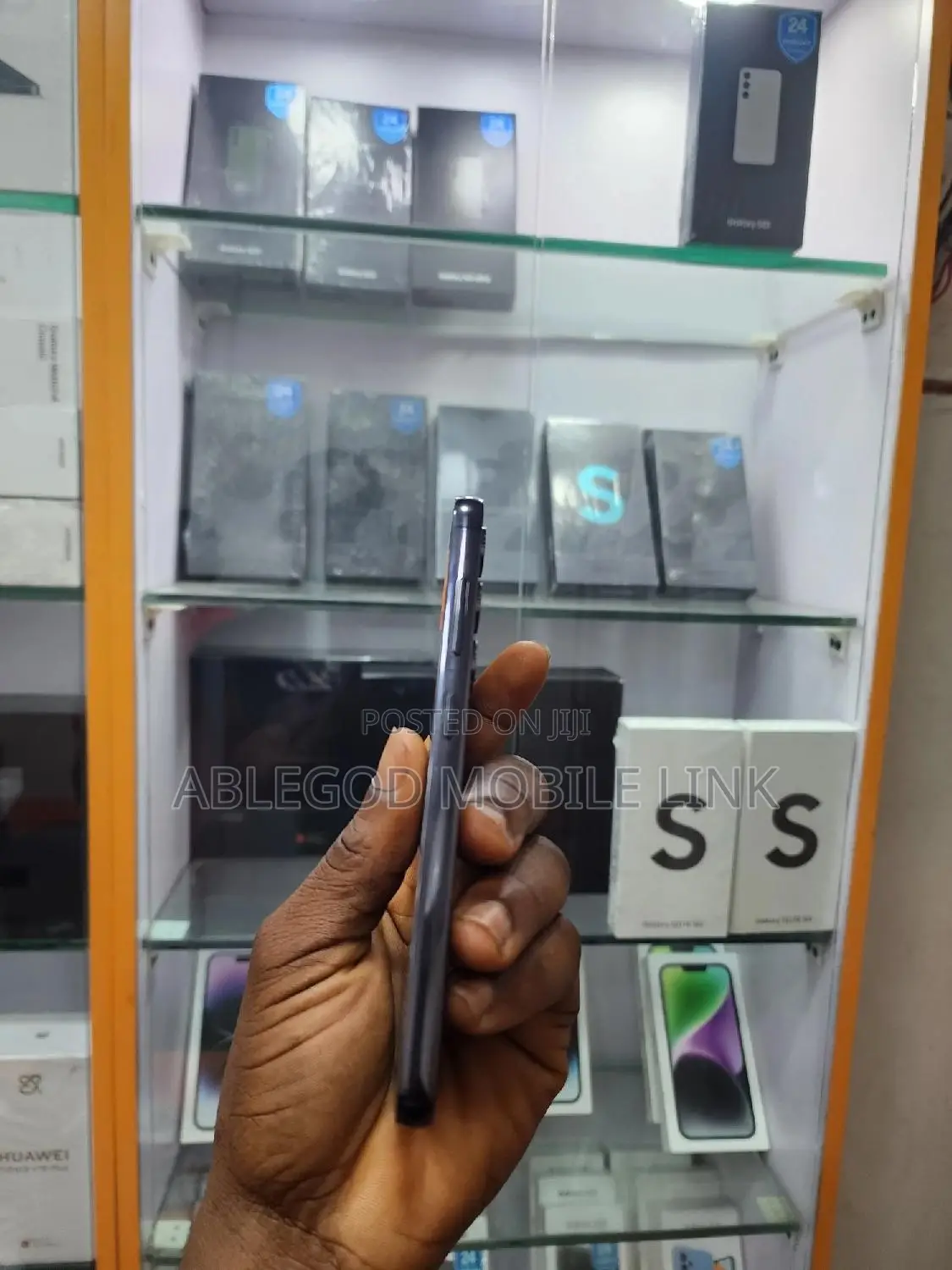 Samsung Galaxy S23 256 GB Black
