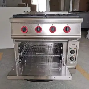 4 Burner Gas Cooker With Oven