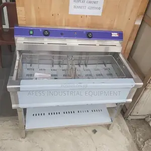 Standing Double Deep Fryer