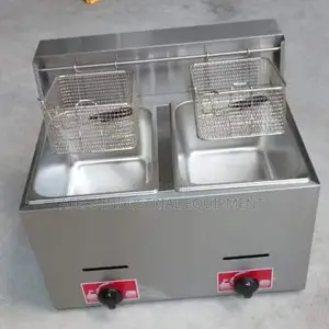 Table Top Double Deep Fryer