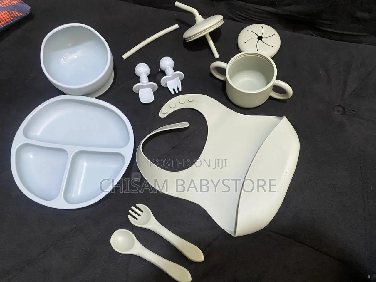 Silicone Feeding Sets