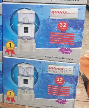 Quinix Water Purifier Filter/Dispenser With Alkaline PH- 32L