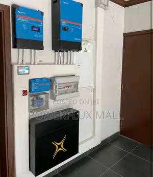 7.5kva Inverter With 10kwh Lithium Battery