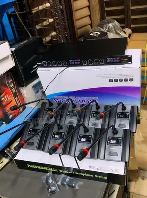 Photo - SHURE 8CHANNELS Wireless Conference Microphone