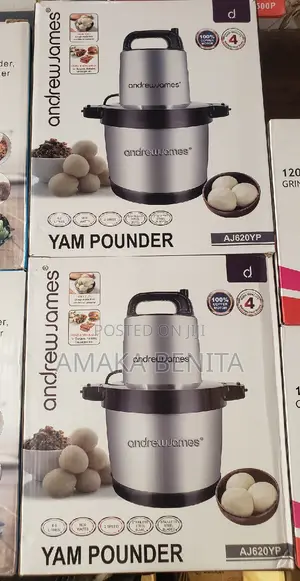 Andrew James Yam Pounder 8ltrs