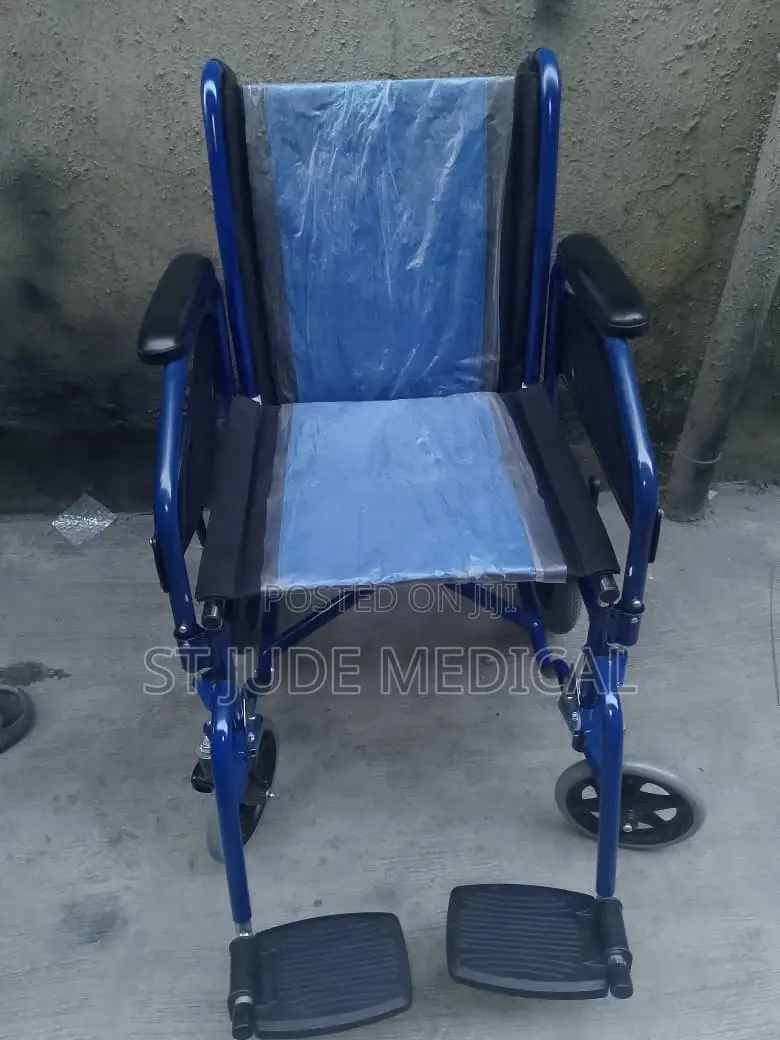 Pushing Wheelchair