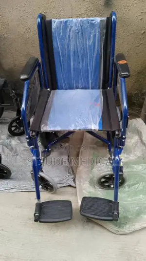Pushing Wheelchair