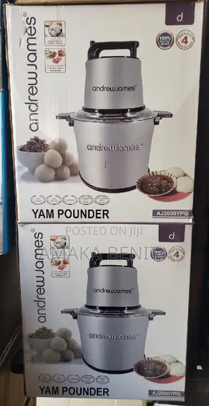 Andrew James Yam Pounder 15l