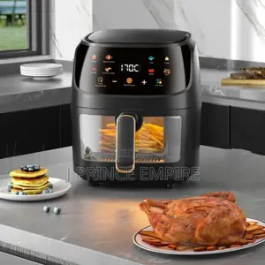 Air Fryer 8liter - Digital Oil-Less Air Fryer – Led Digital