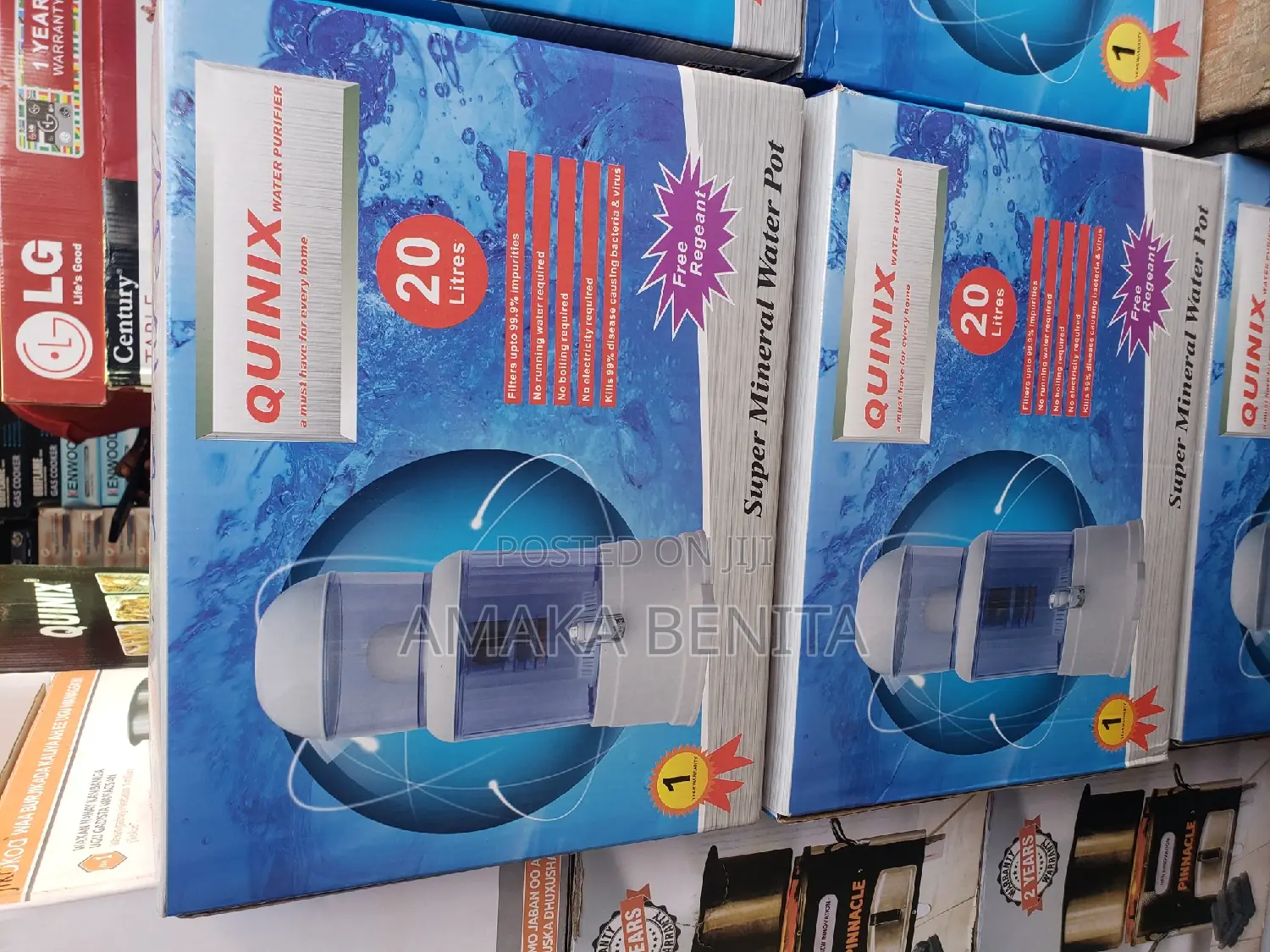 Quinix Water Purifier 20ltrs