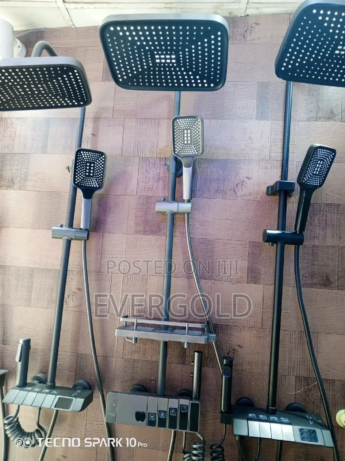 Executive Apple Shower Mixer Set With Complete Accessories