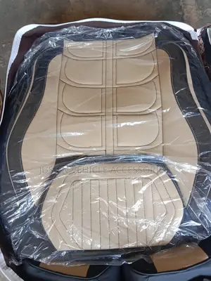 Gold Horse Beige and Black Seat Cover
