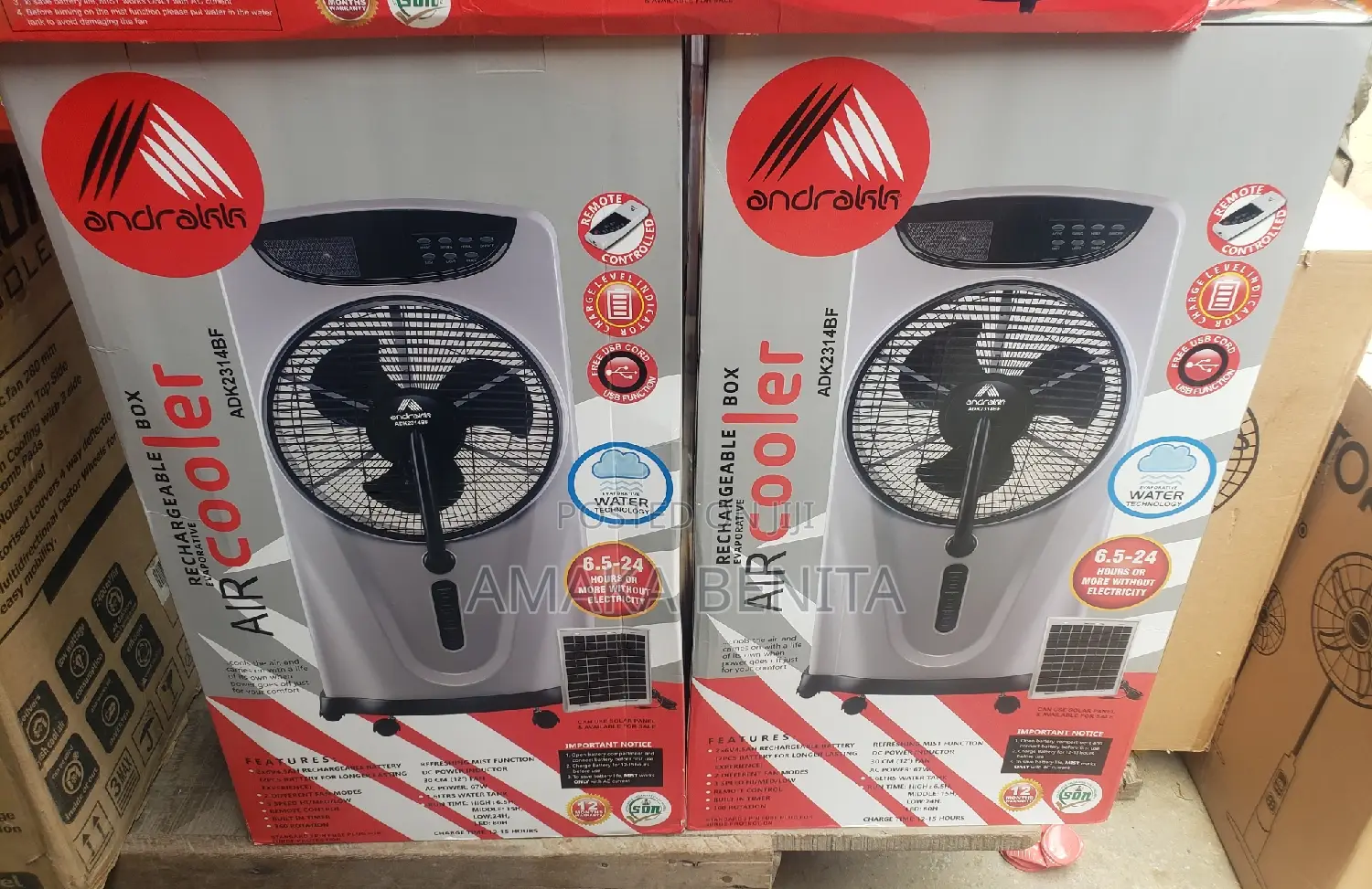 Andrakk Aircooler