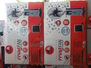 Andrakk Rechargeable Mist Fan 18"