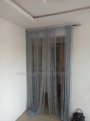 String Spiral Kitchen/Event Decor Draps Curtains