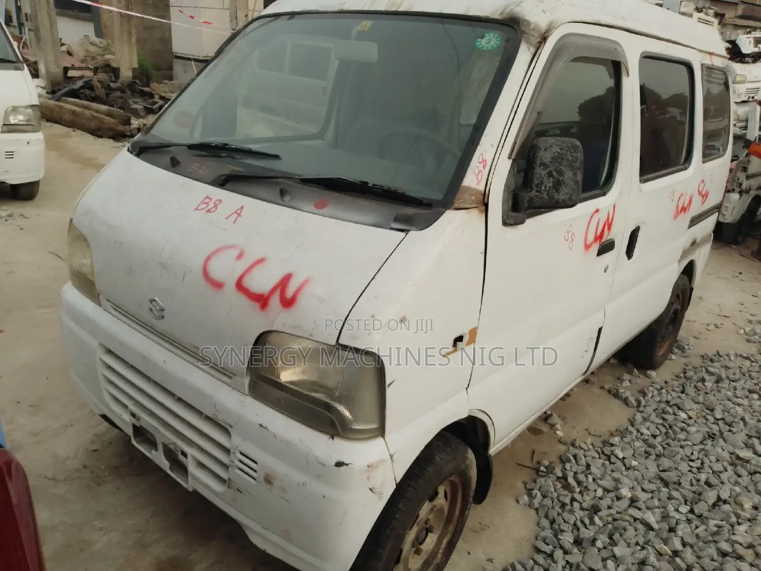 Suzuki Every 2010 White