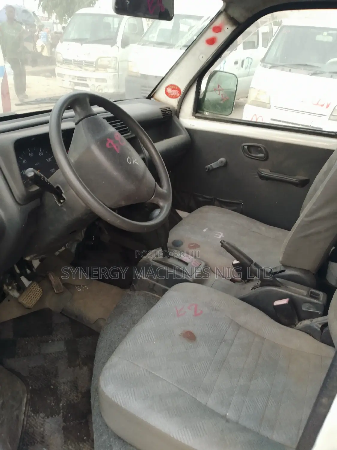 Suzuki Every 2010 White