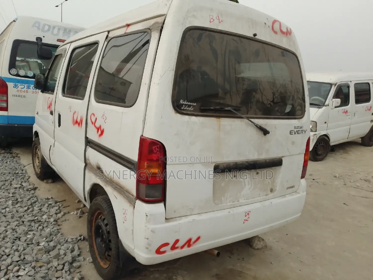 Suzuki Every 2010 White