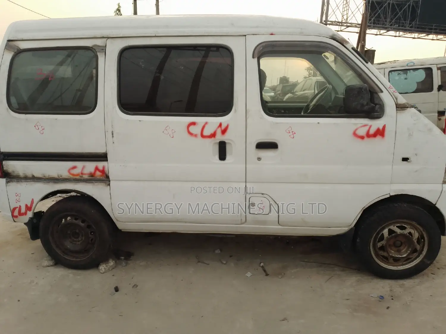 Suzuki Every 2010 White
