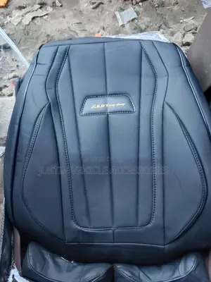Gold Horse Full Black Original Seat Cover