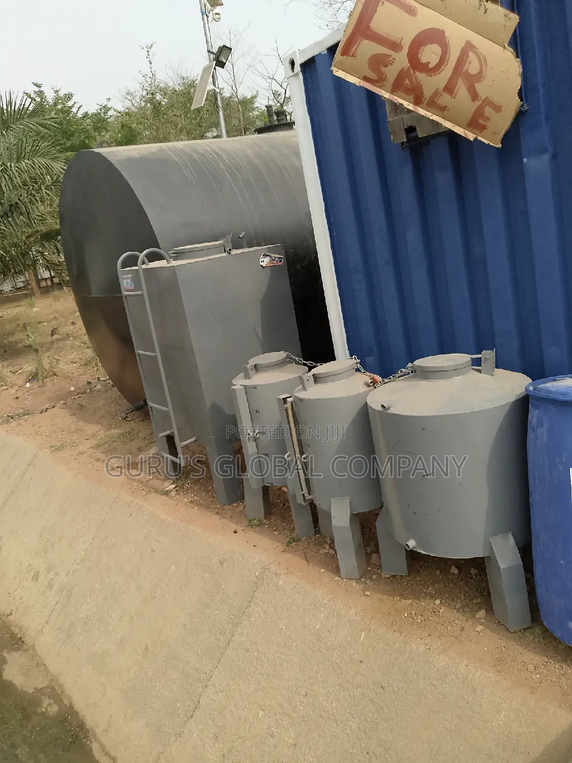 Horizontal 5000litres Tank