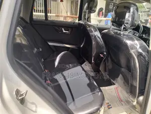 Mercedes-Benz GLK-Class 350 4MATIC 2013 White