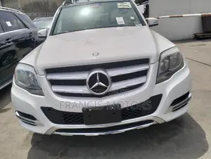 Mercedes-Benz GLK-Class 350 4MATIC 2013 White