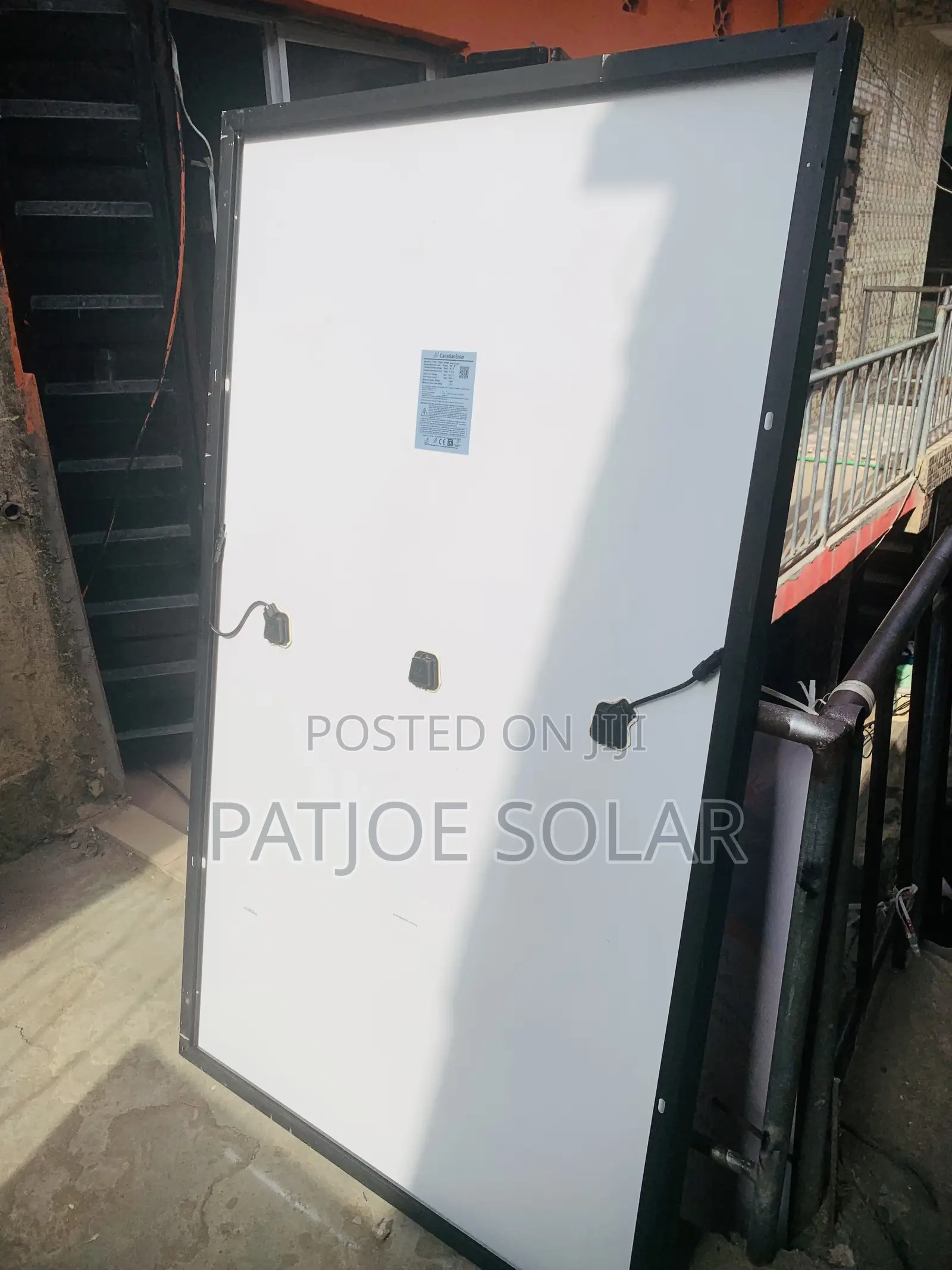 500watts Canadian Solar Panel 120cells