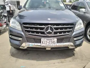 Mercedes-Benz M Class ML 350 4Matic 2013 Gray
