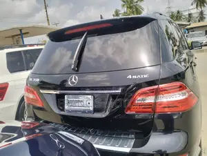 Mercedes-Benz M Class 2014 Black