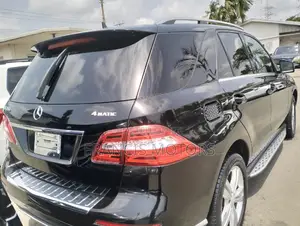 Mercedes-Benz M Class 2014 Black