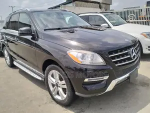 Mercedes-Benz M Class 2014 Black